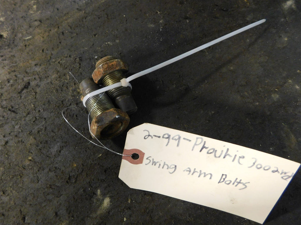 1999 Kawasaki Prairie 300 2x4  Swingarm Bolts