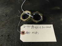 1999 Kawasaki Prairie 300 2x4 Axle Nuts