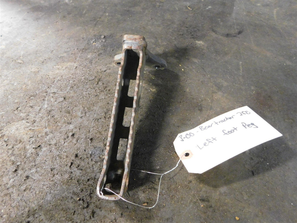 2000 Yamaha Bear Tracker 250 2x4 Left Foot Peg