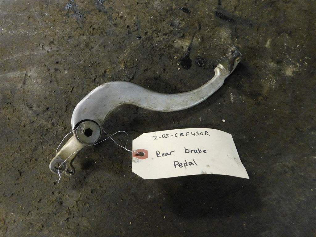 2005 Honda CRF450R Rear Brake Pedal