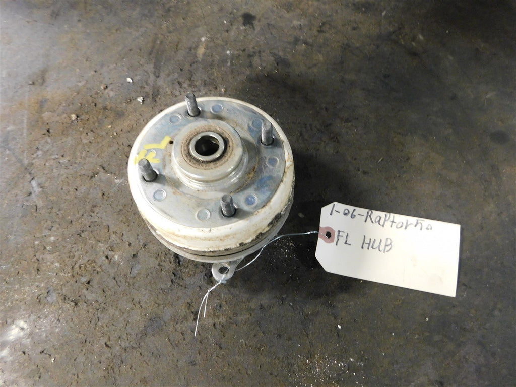 2006 Yamaha Raptor 50 Left Front Wheel Hub