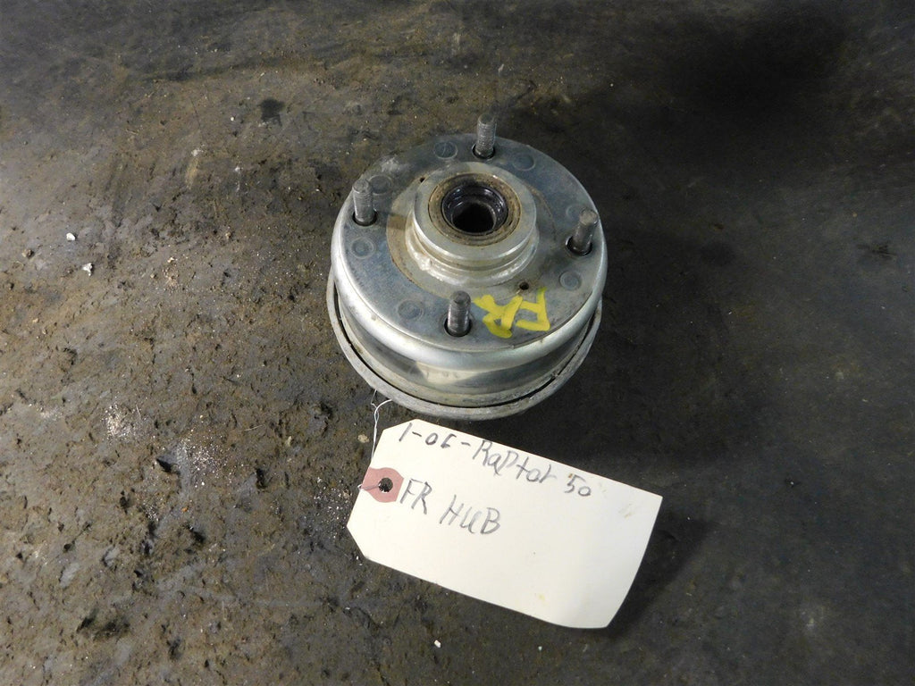 2006 Yamaha Raptor 50 Right Front Wheel Hub