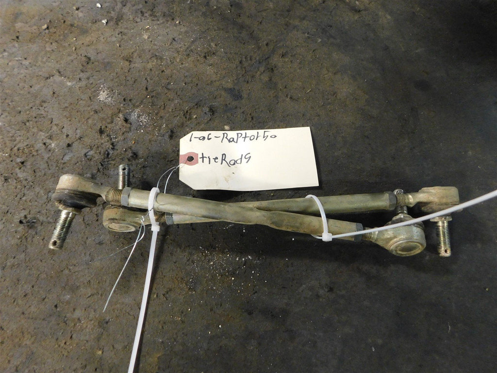 2006 Yamaha Raptor 50 Tie Rods