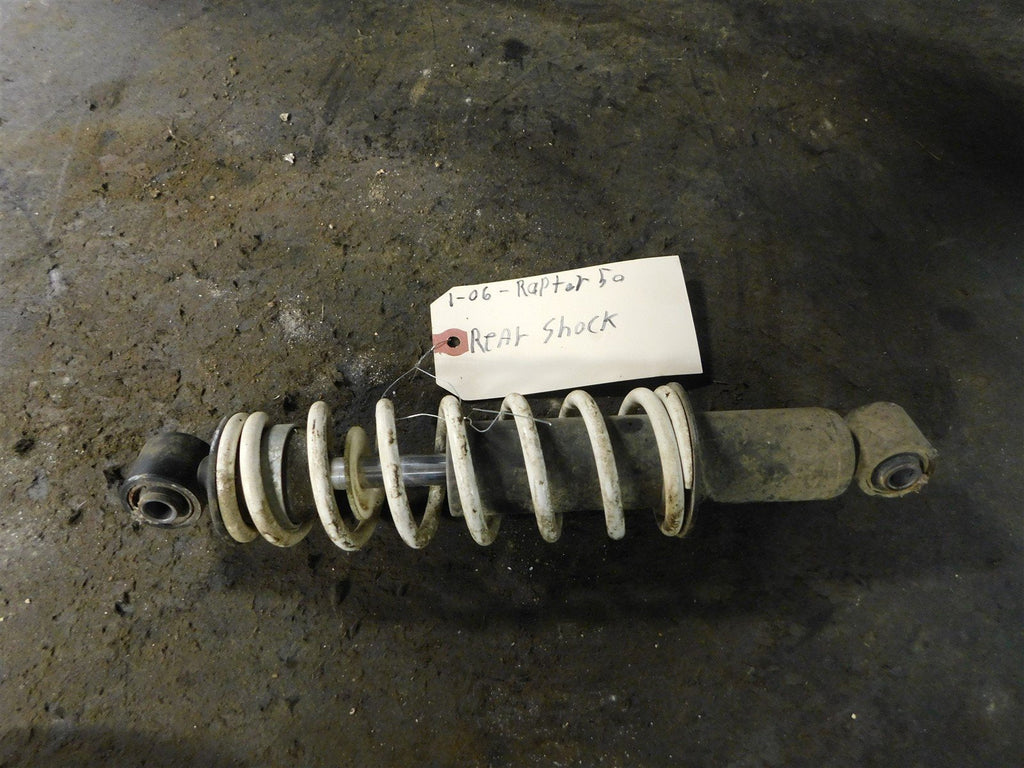 2006 Yamaha Raptor 50 Rear Shock