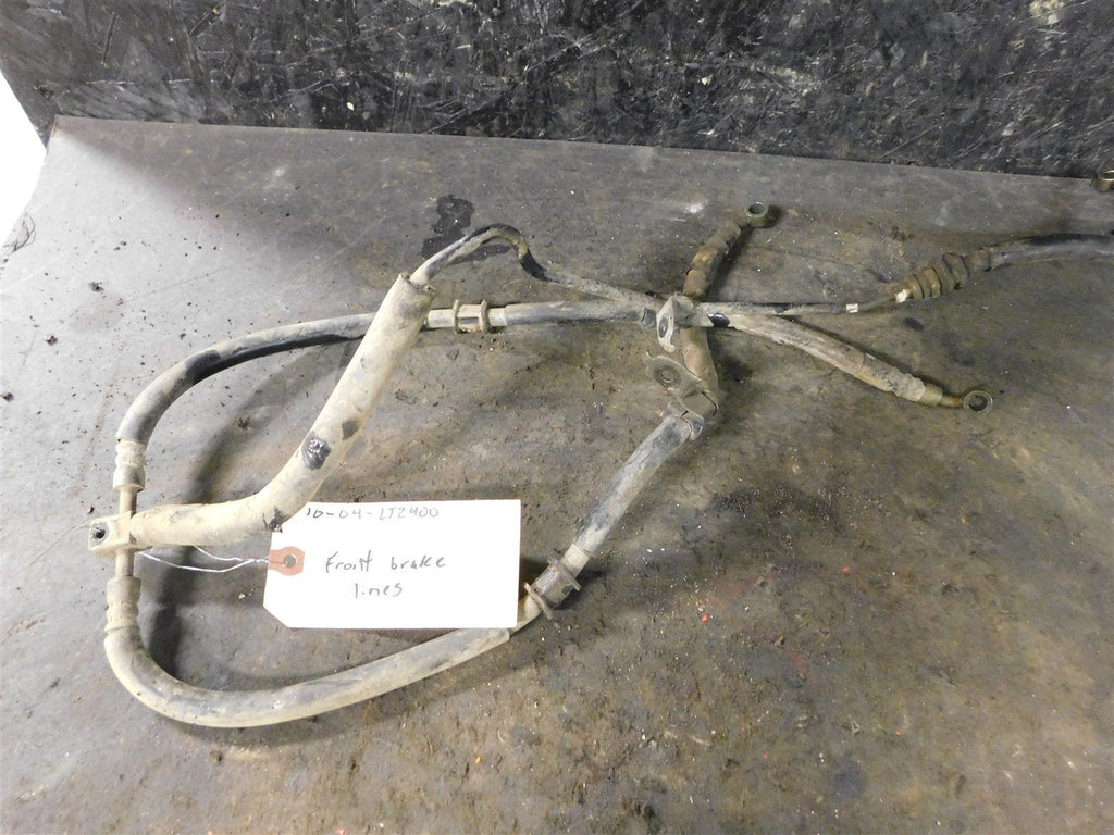 2004 Suzuki LTZ400 Front Brake Lines