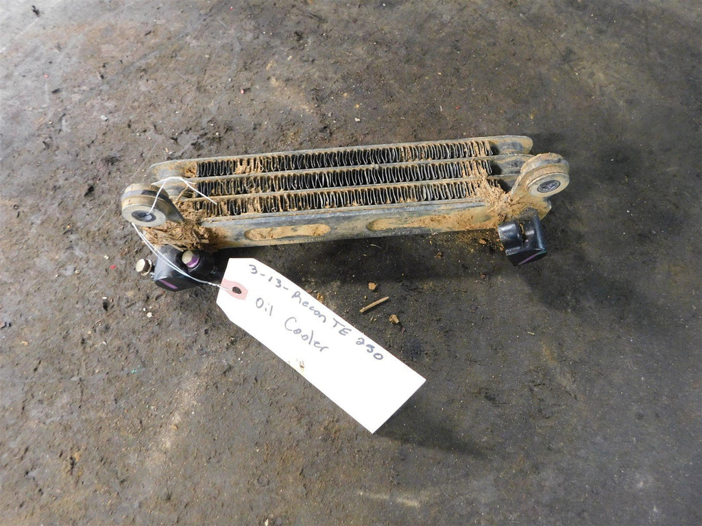 2013 Honda Recon 250 2x4 Oil Cooler