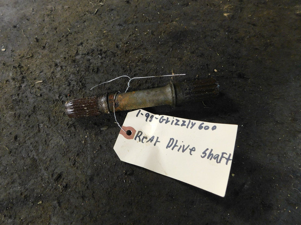 1998 Yamaha Grizzly 600 4x4 Rear Drive Shaft