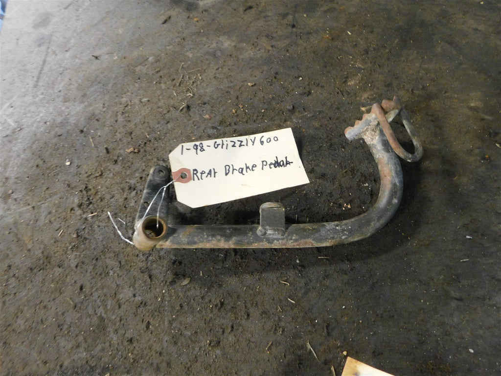 1998 Yamaha Grizzly 600 4x4 Rear Brake Pedal