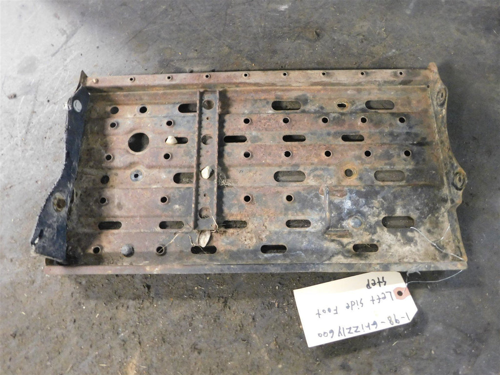 1998 Yamaha Grizzly 600 4x4 Left Foot Board