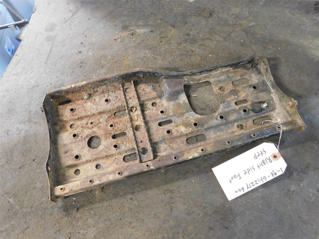 1998 Yamaha Grizzly 600 4x4 Right Foot Board