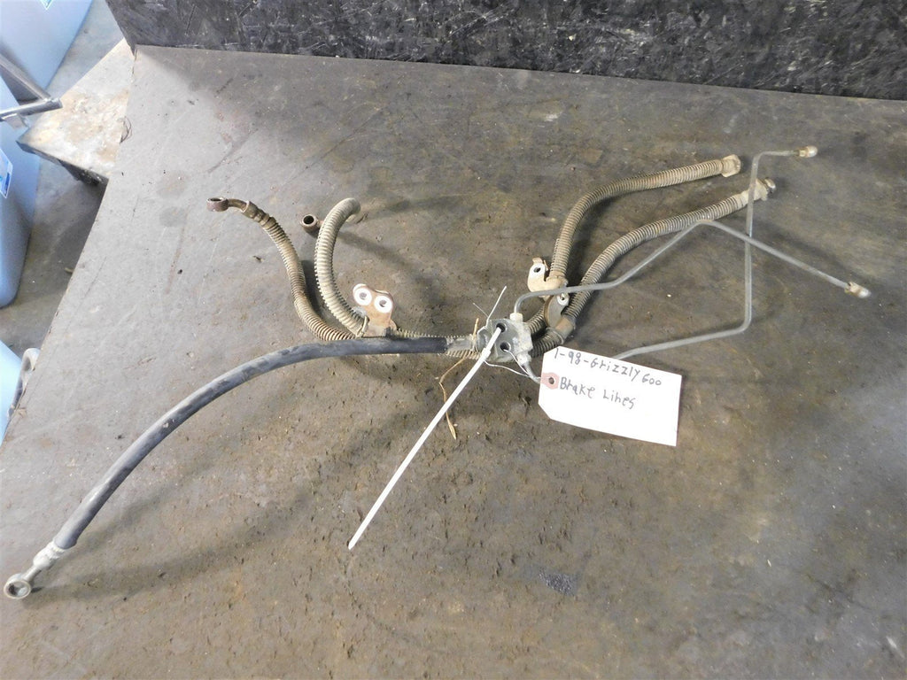 1998 Yamaha Grizzly 600 4x4 Front Brake Lines