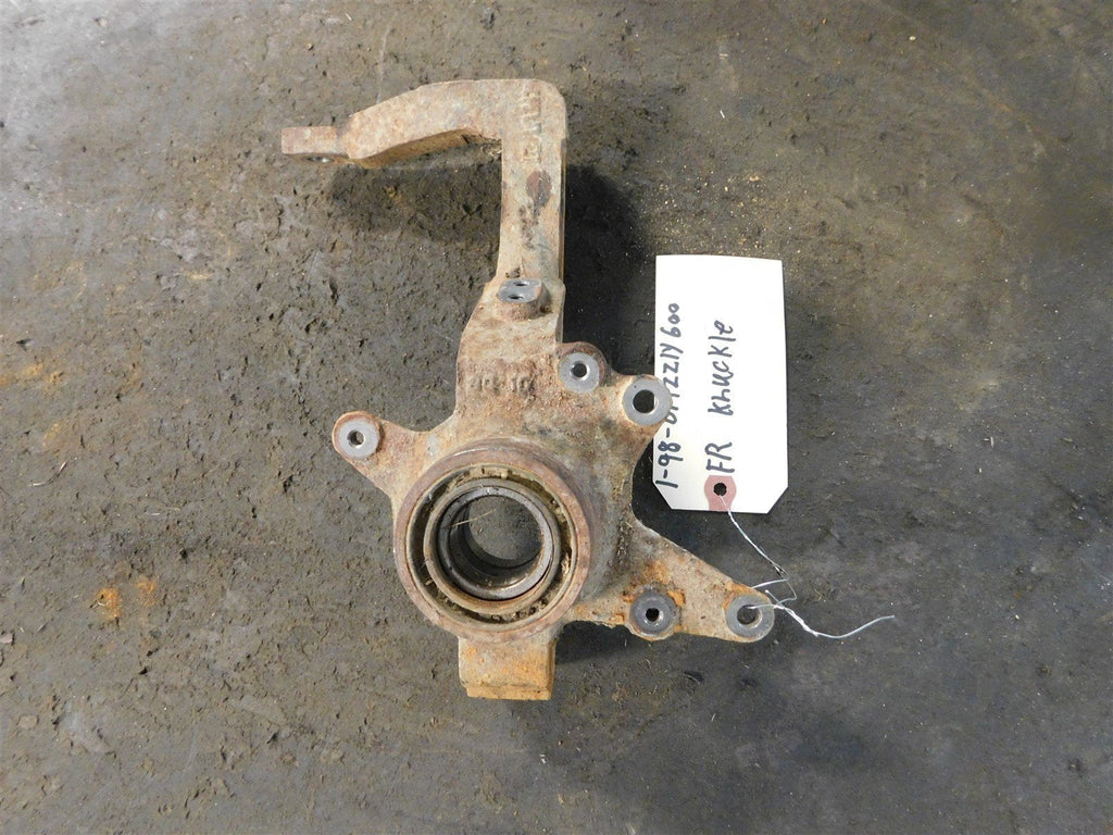 1998 Yamaha Grizzly 600 4x4 Right Front Knuckle