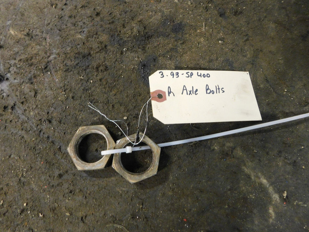 1993 Polaris Sportsman 400 4x4 Rear Axle Jam Nuts