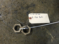 1993 Polaris Sportsman 400 4x4 Rear Axle Jam Nuts