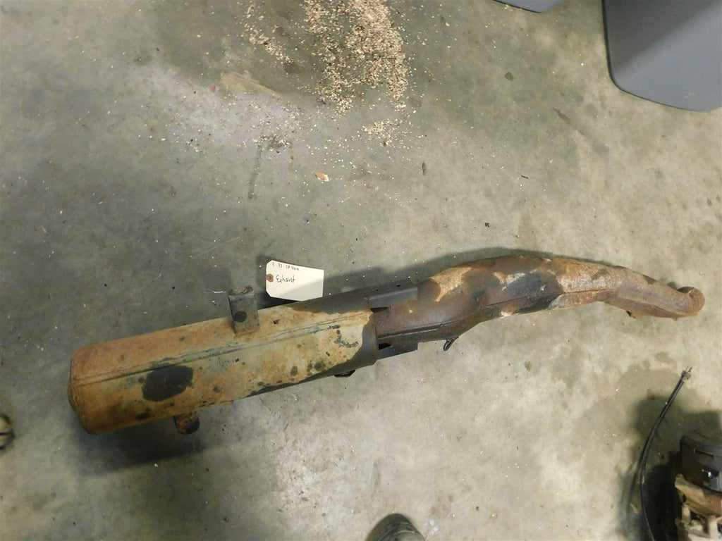 1993 Polaris Sportsman 400 4x4 Exhaust