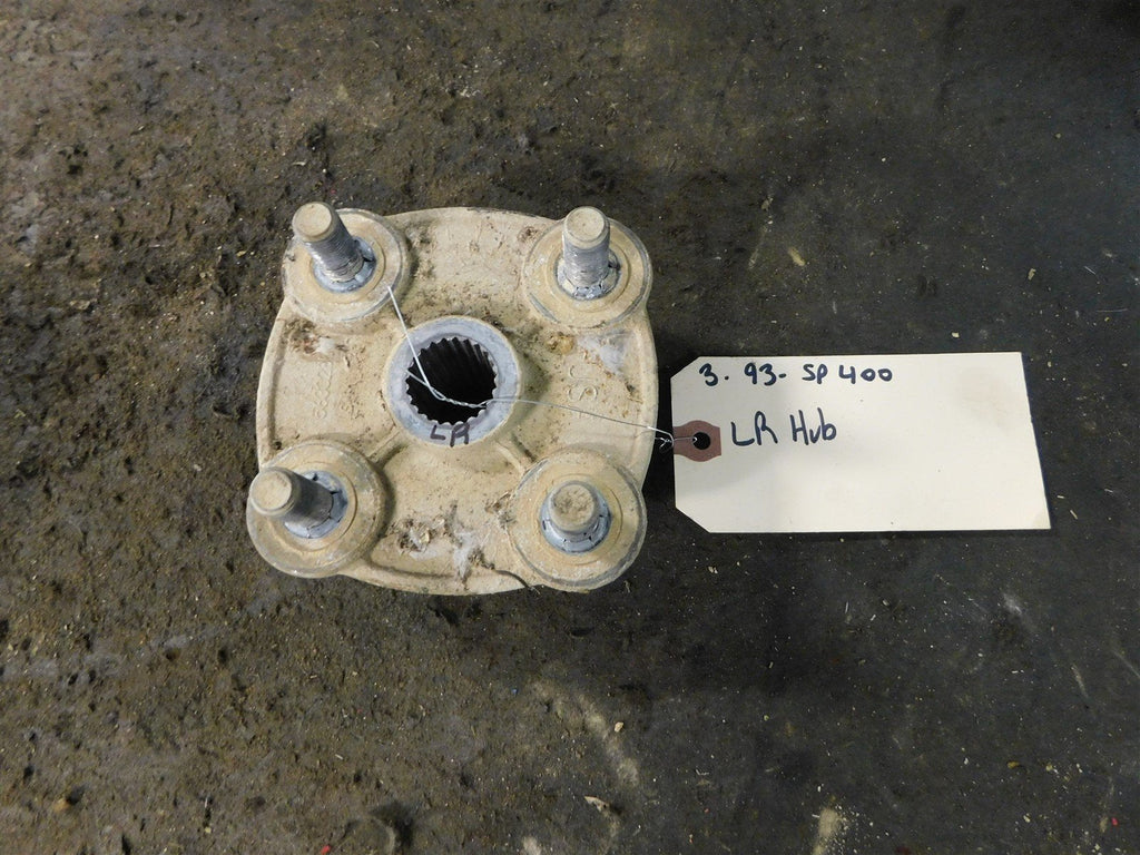 1993 Polaris Sportsman 400 4x4 Left Rear Wheel Hub