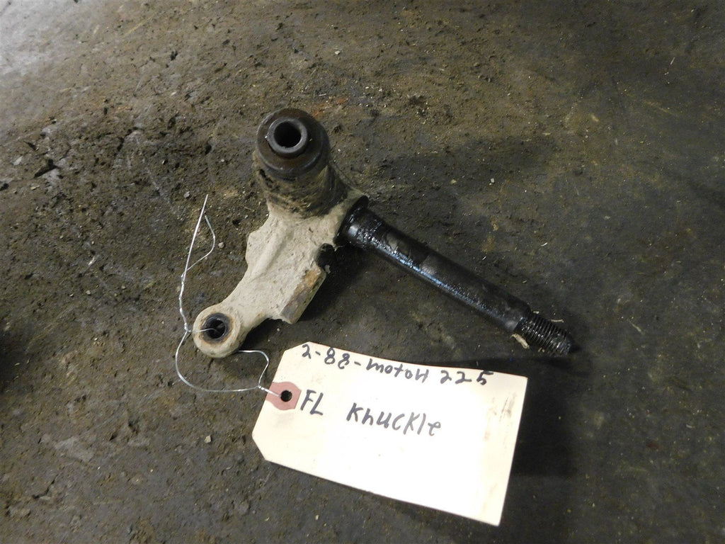 1988 Yamaha Moto-4 225 2wd Left Front Spindle