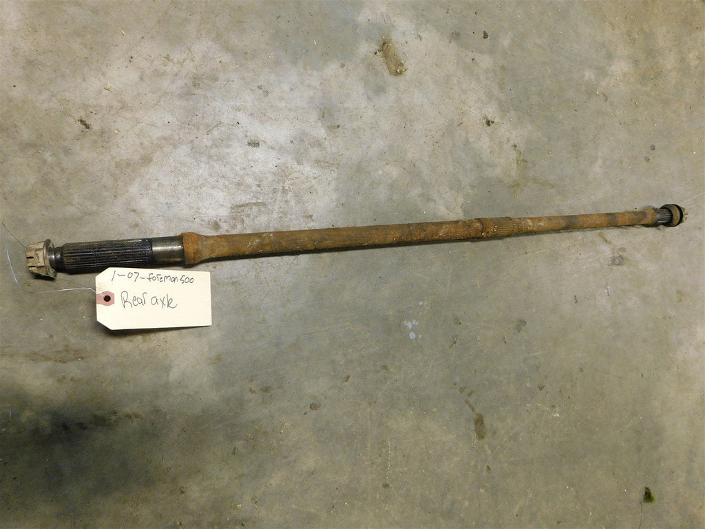 2007 Honda TRX 500ES Foreman 4x4 Rear Axle