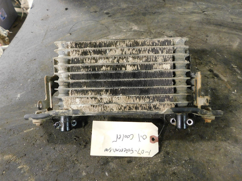 2007 Honda TRX 500ES Foreman 4x4 Oil Cooler