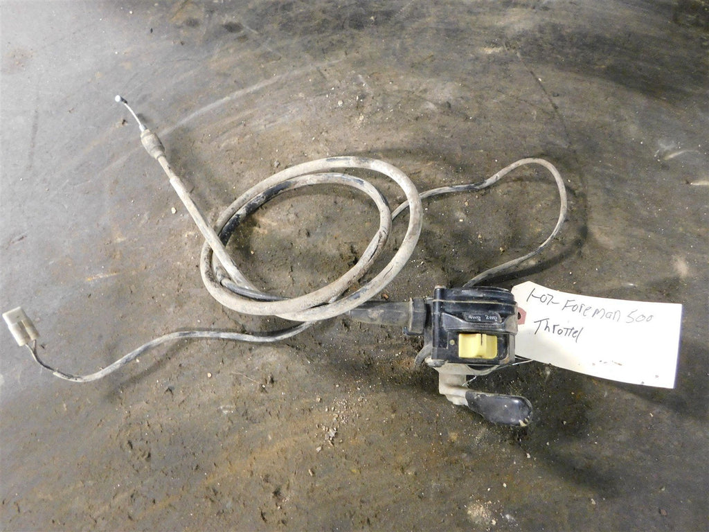 2001 Honda TRX 450ES Throttle & 4WD Switch