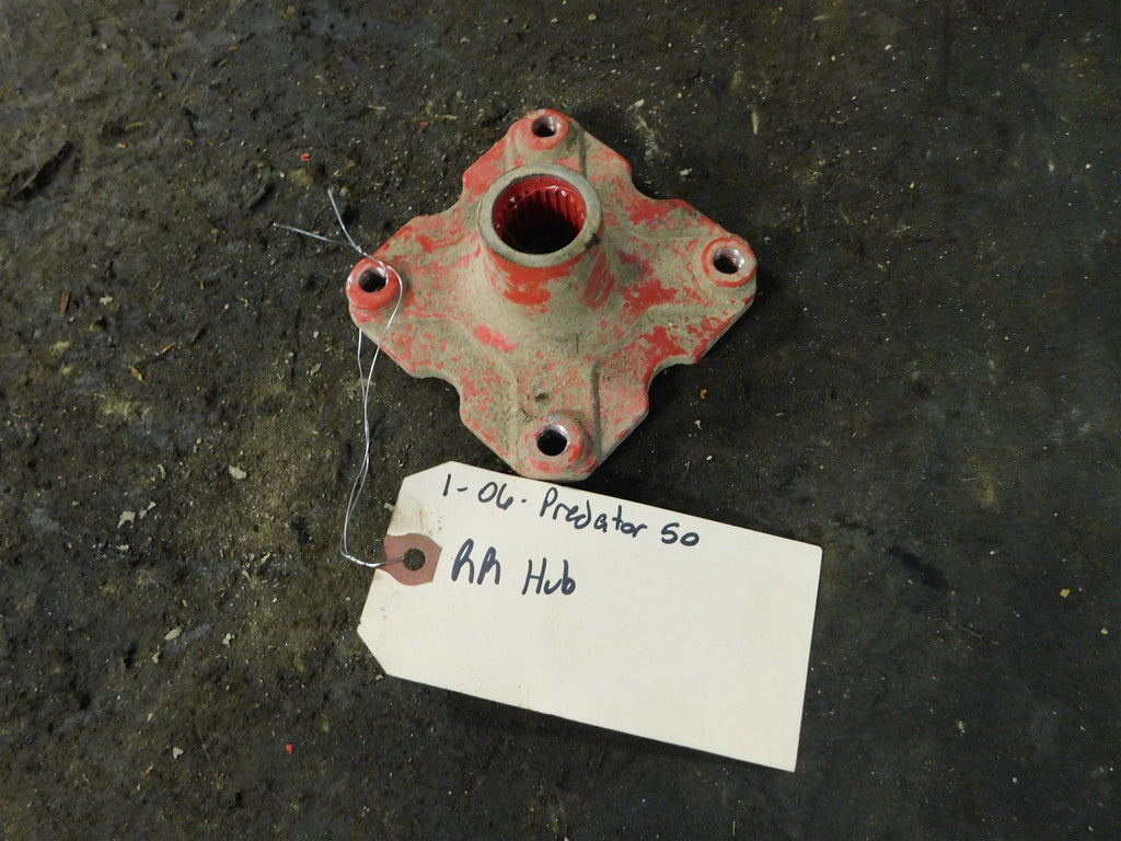 2006 Polaris Predator 50 Right Rear Wheel Hub