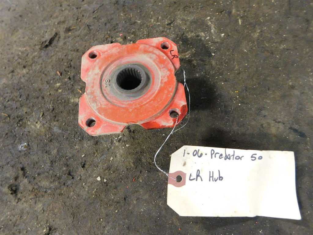 2006 Polaris Predator 50 Left Rear Wheel Hub