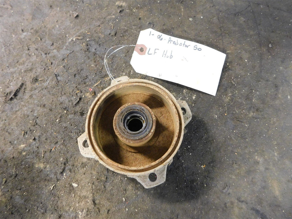 2006 Polaris Predator 50 Left Front Wheel Hub