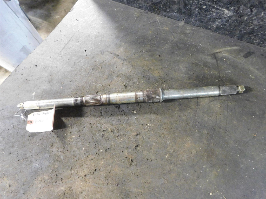2006 Polaris Predator 50 Rear Axle