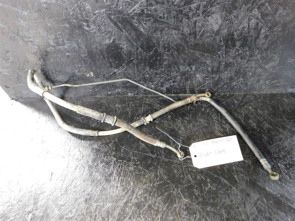 2001 Yamaha Raptor 660 Front Brake Lines