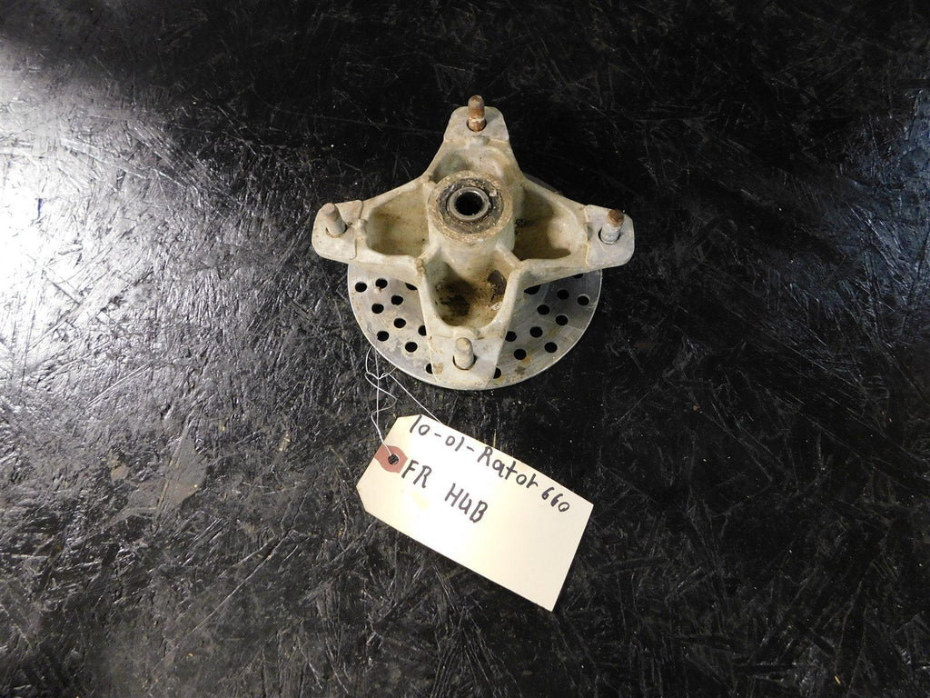 2001 Yamaha Raptor 660 Right Front Wheel Hub