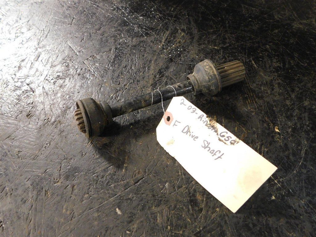 2003 Honda Rincon 650 Front Drive Shaft