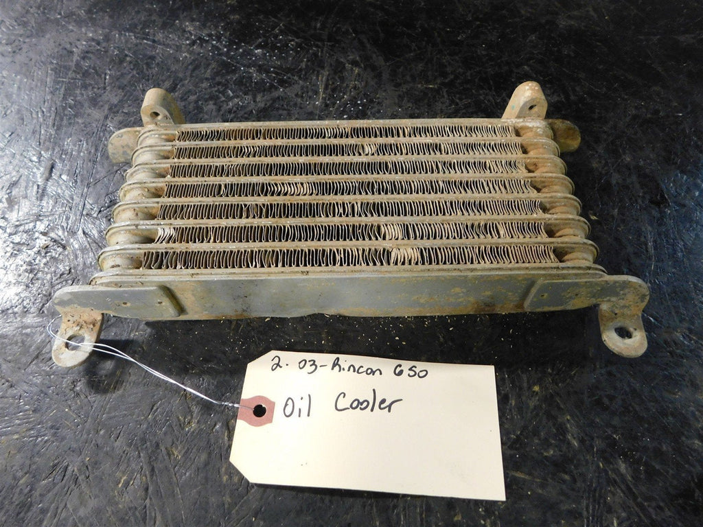 2003 Honda Rincon 650 Oil Cooler