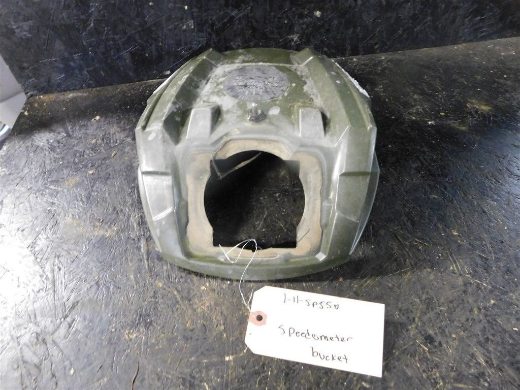 2011 Polaris Sportsman 550 Speedometer Bucket Plastic