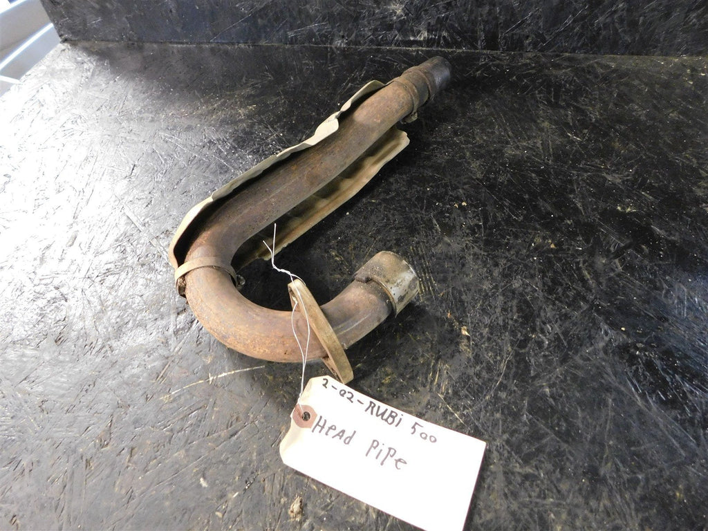 2002 Honda Rubicon 500 Header Pipe