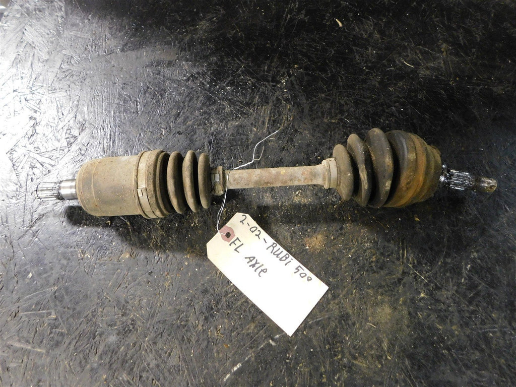 2002 Honda Rubicon 500 Left Front Axle