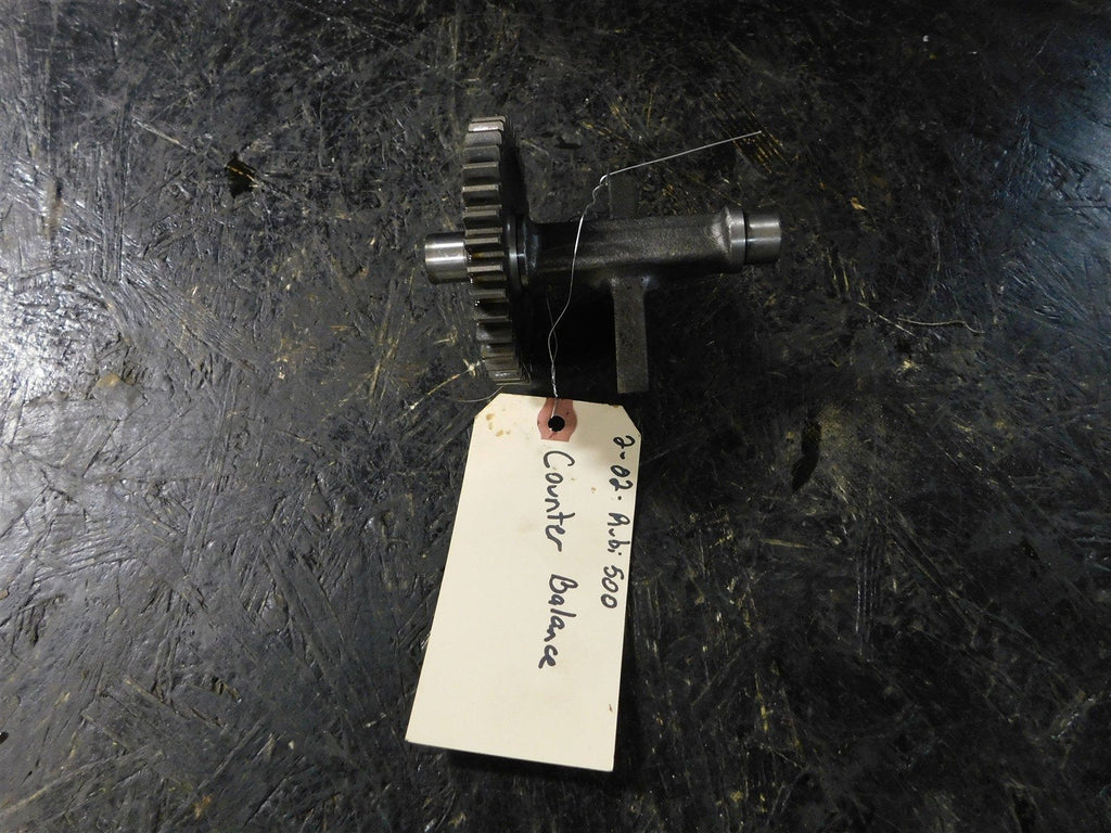 2002 Honda Rubicon 500 Counter Balancer