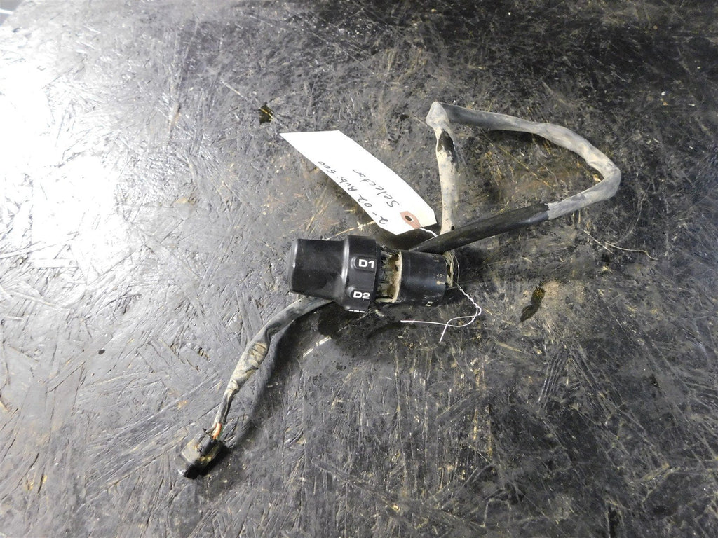2002 Honda Rubicon 500 Gear Selector
