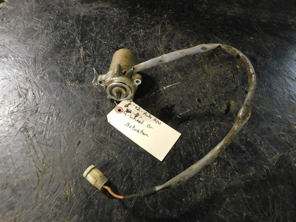2002 Honda Rubicon 500 4wd Actuator