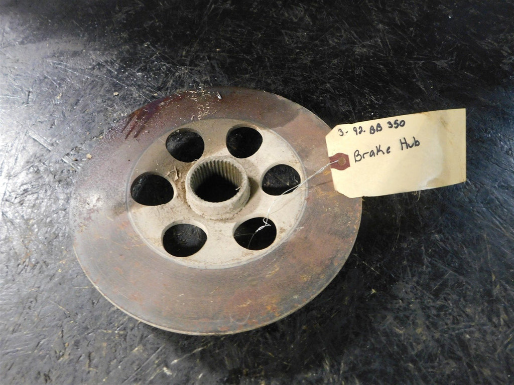 1992 Yamaha Big Bear 350 Rear Brake Hub