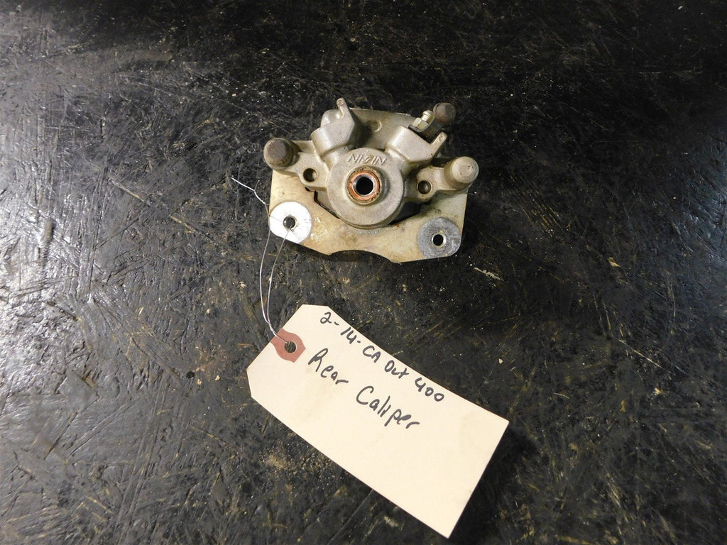 2014 Can Am Outlander 400 4x4 Rear Brake Caliper