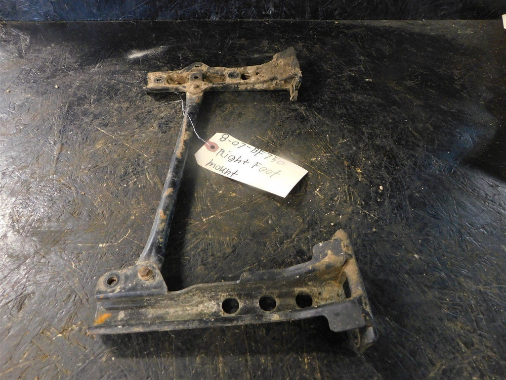 2007 Kawasaki Brute Force 750 Left Foot Board Mount