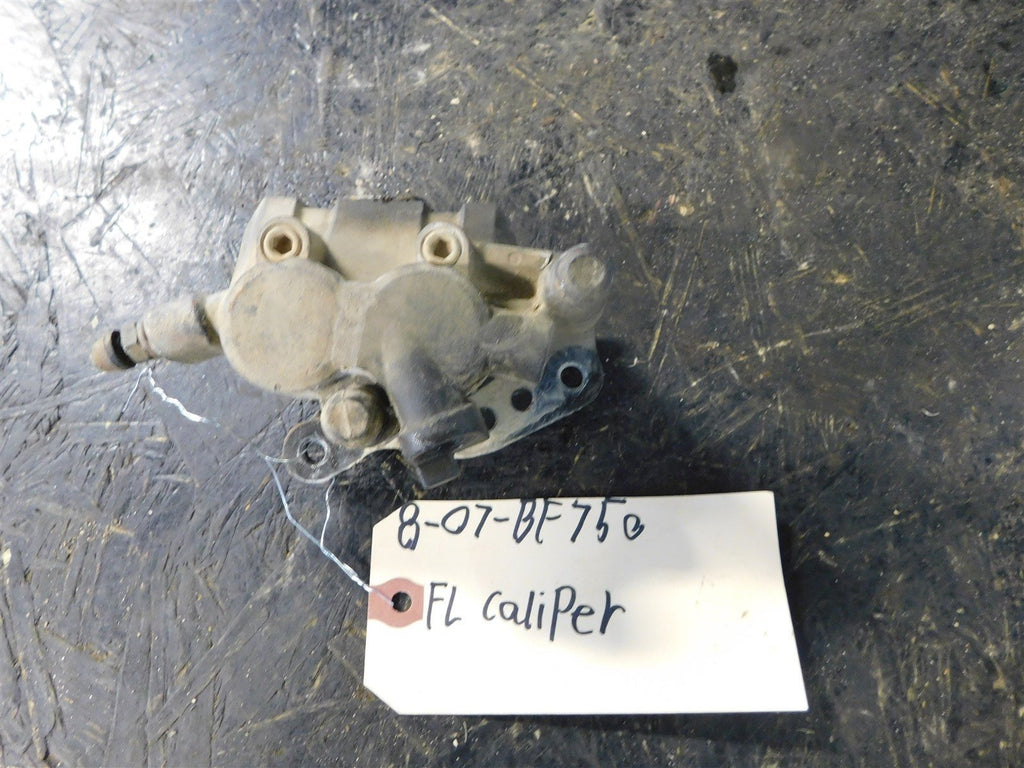 2007 Kawasaki Brute Force 750 Left Front Brake Caliper