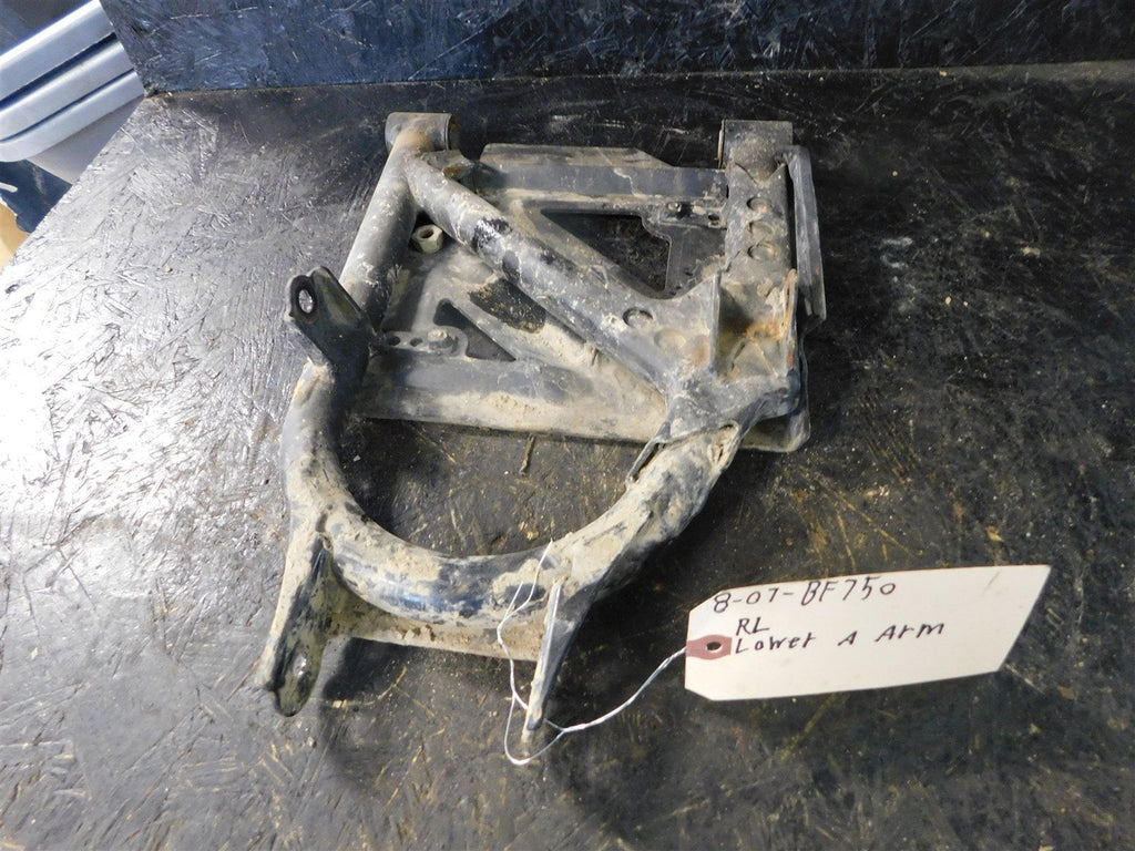 2007 Kawasaki Brute Force 750 Left Rear Lower A Arm