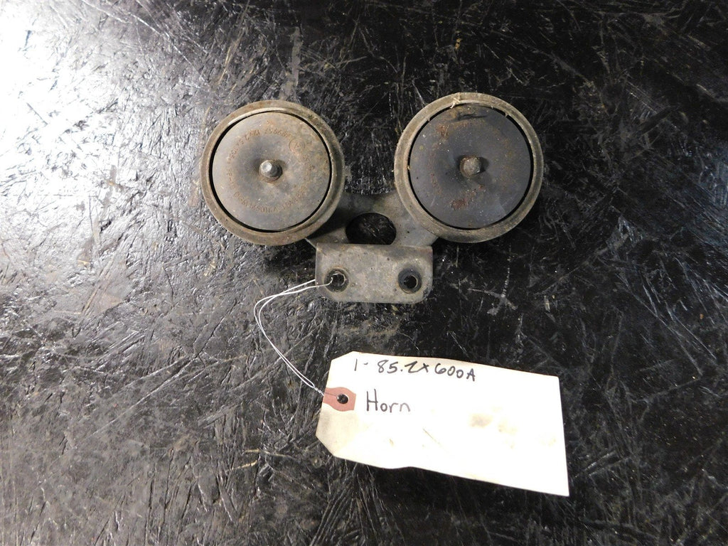 1985 Kawasaki Ninja ZX600A Horn