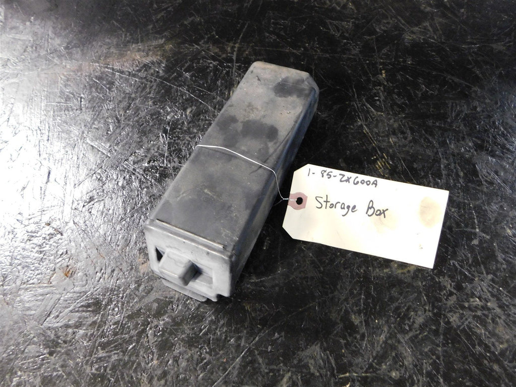 1985 Kawasaki Ninja ZX600A Storage Box