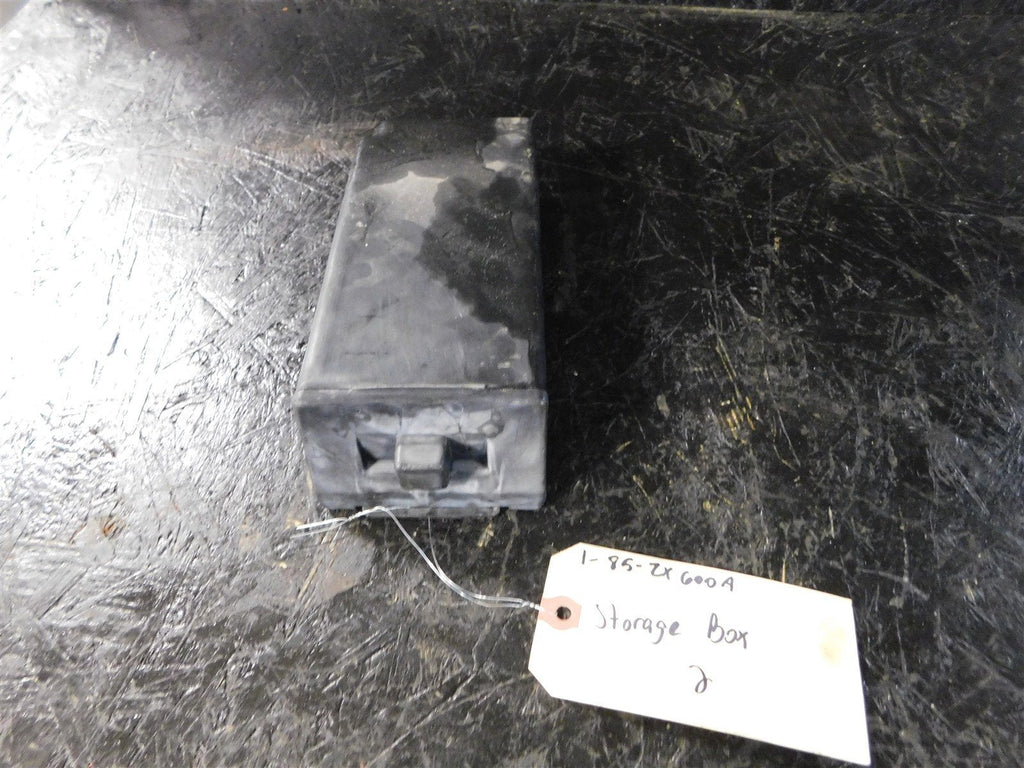 1985 Kawasaki Ninja ZX600A Storage Box #2