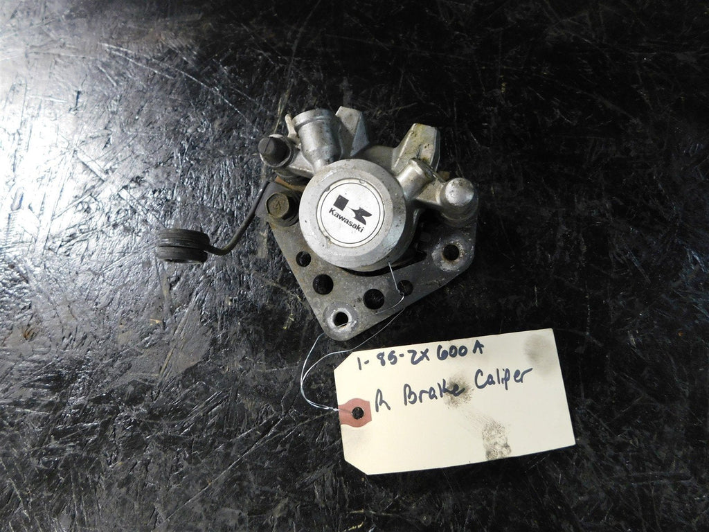 1985 Kawasaki Ninja ZX600A Rear Brake Caliper