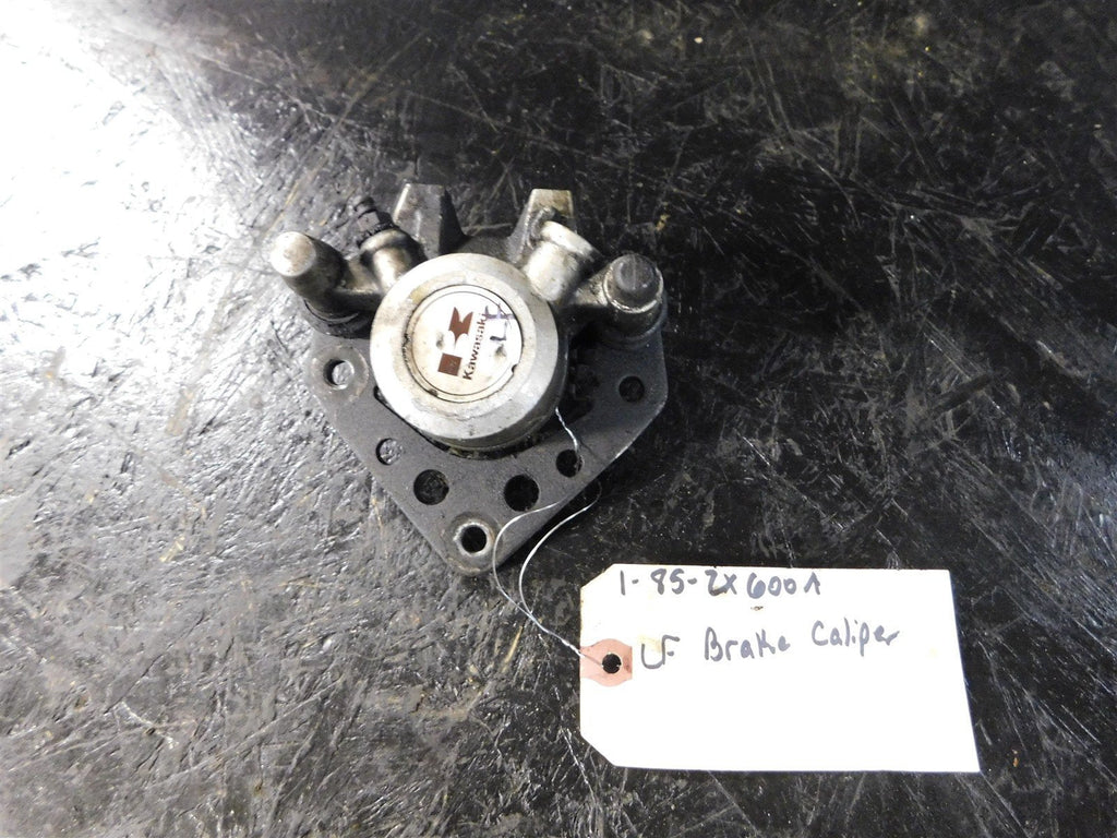 1985 Kawasaki Ninja ZX600A Left Front Brake Caliper
