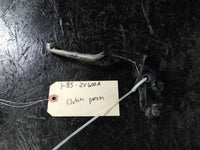 1985 Kawasaki Ninja ZX600A Clutch Perch