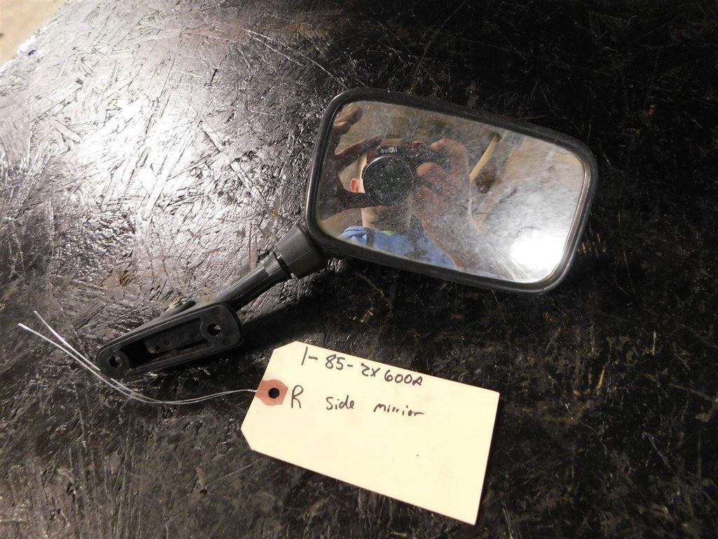1985 Kawasaki Ninja ZX600A Right Side Mirror
